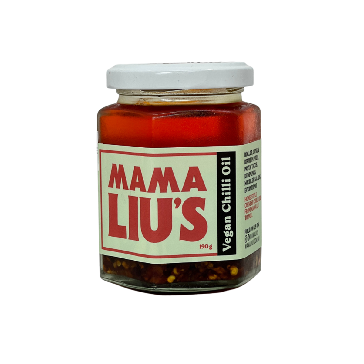 "Vegan Chilli Oil"